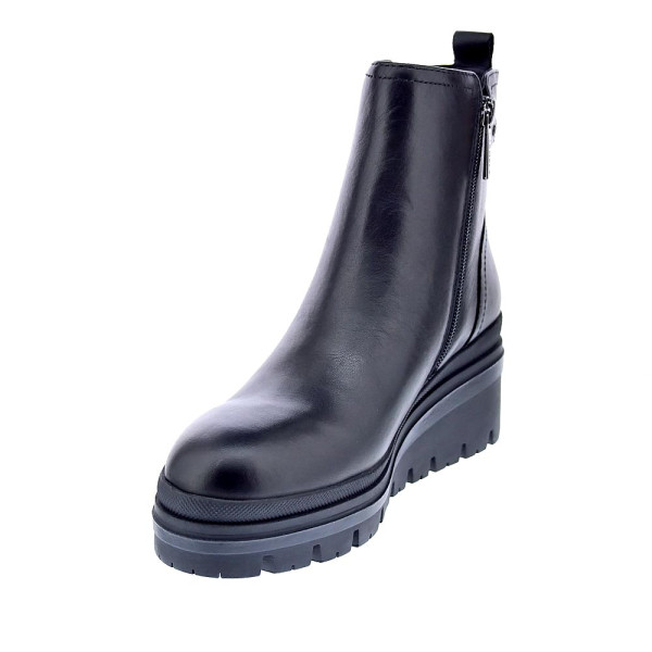 Botines Carmela zapatos Mujer modelo 16200901 Negro Cremallera