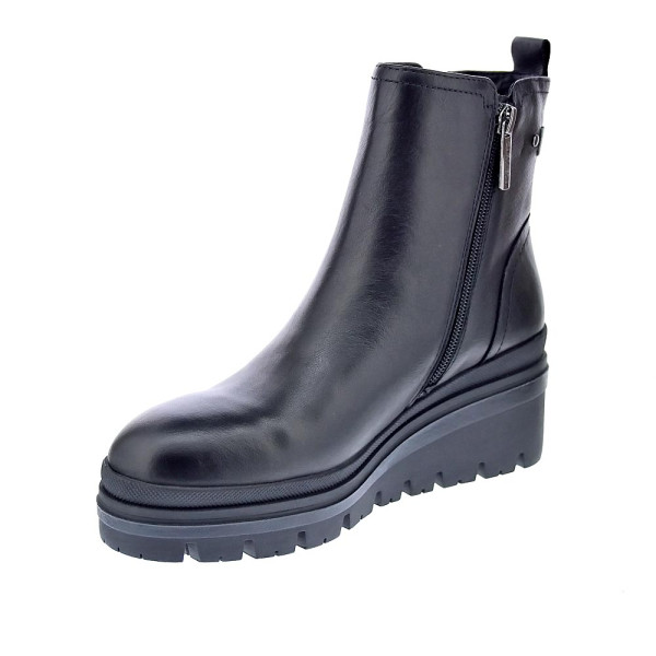 Botines Carmela zapatos Mujer modelo 16200901 Negro Cremallera