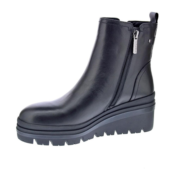 Botines Carmela zapatos Mujer modelo 16200901 Negro Cremallera