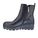 Botines Carmela zapatos Mujer modelo 16200901 Negro Cremallera