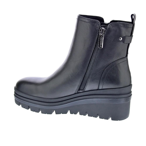 Botines Carmela zapatos Mujer modelo 16200901 Negro Cremallera