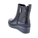 Botines Carmela zapatos Mujer modelo 16200901 Negro Cremallera