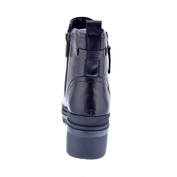 Botines Carmela zapatos Mujer modelo 16200901 Negro Cremallera