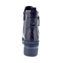 Botines Carmela zapatos Mujer modelo 16200901 Negro Cremallera