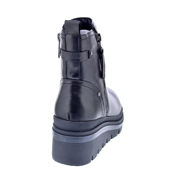 Botines Carmela zapatos Mujer modelo 16200901 Negro Cremallera