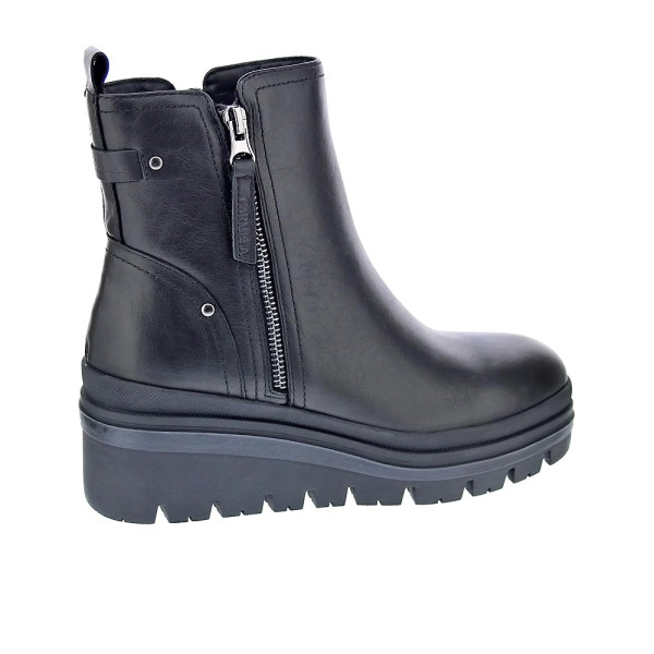 Botines Carmela zapatos Mujer modelo 16200901 Negro Cremallera