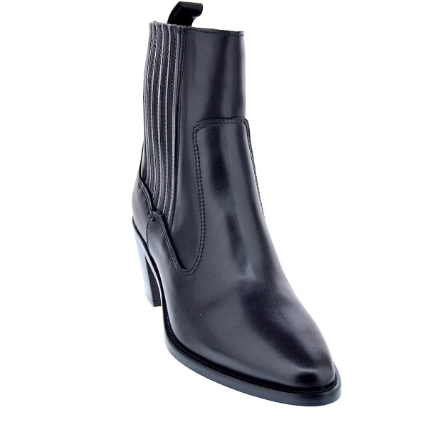 Botines Alpe zapatos Mujer modelo 25811705 Negro Cremallera