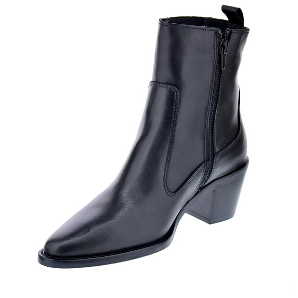 Botines Alpe zapatos Mujer modelo 25811705 Negro Cremallera