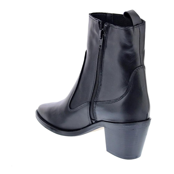 Botines Alpe zapatos Mujer modelo 25811705 Negro Cremallera