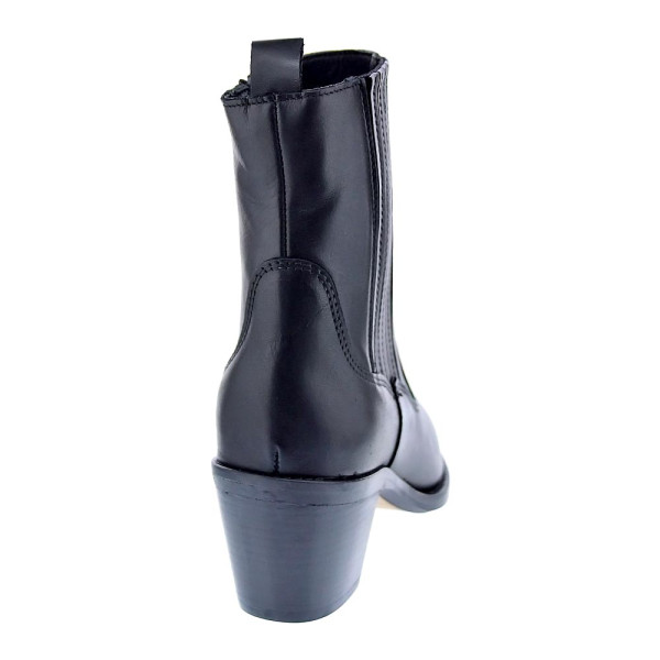 Botines Alpe zapatos Mujer modelo 25811705 Negro Cremallera