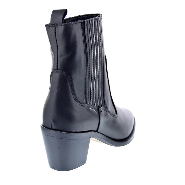 Botines Alpe zapatos Mujer modelo 25811705 Negro Cremallera