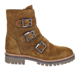 Botines Alpe zapatos Mujer modelo 52091101 Marrón Cremallera