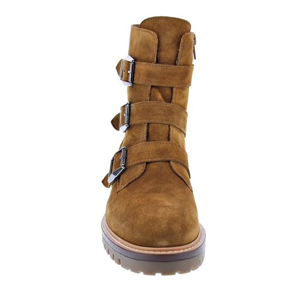 Botines Alpe zapatos Mujer modelo 52091101 Marrón Cremallera