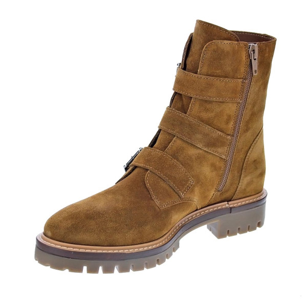 Botines Alpe zapatos Mujer modelo 52091101 Marrón Cremallera