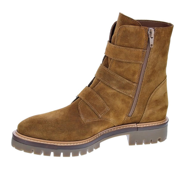 Botines Alpe zapatos Mujer modelo 52091101 Marrón Cremallera