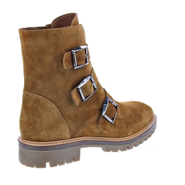 Botines Alpe zapatos Mujer modelo 52091101 Marrón Cremallera