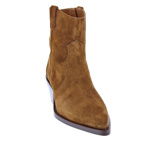 Botines Alpe zapatos Mujer modelo 52541101 Marrón Cremallera