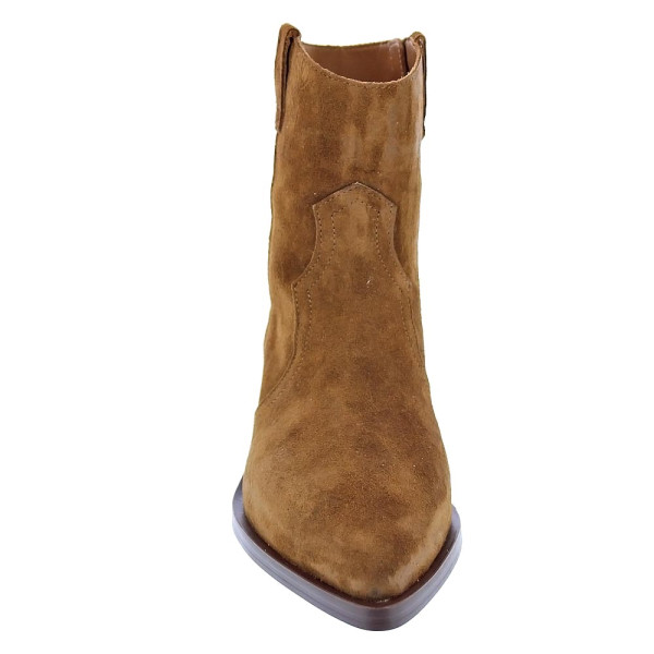 Botines Alpe zapatos Mujer modelo 52541101 Marrón Cremallera