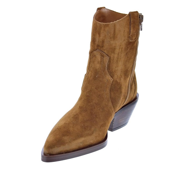 Botines Alpe zapatos Mujer modelo 52541101 Marrón Cremallera