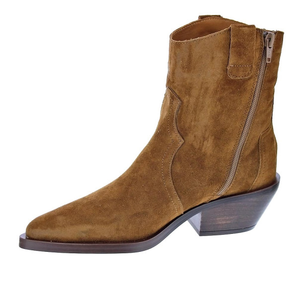 Botines Alpe zapatos Mujer modelo 52541101 Marrón Cremallera