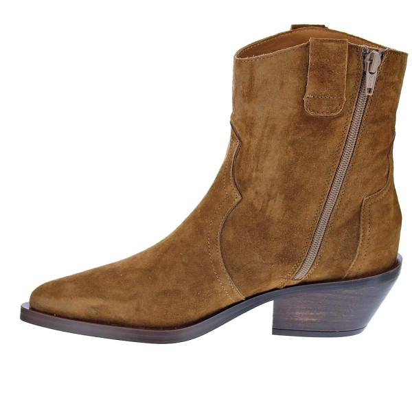 Botines Alpe zapatos Mujer modelo 52541101 Marrón Cremallera