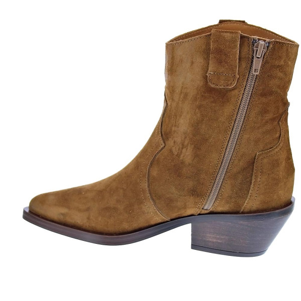 Botines Alpe zapatos Mujer modelo 52541101 Marrón Cremallera