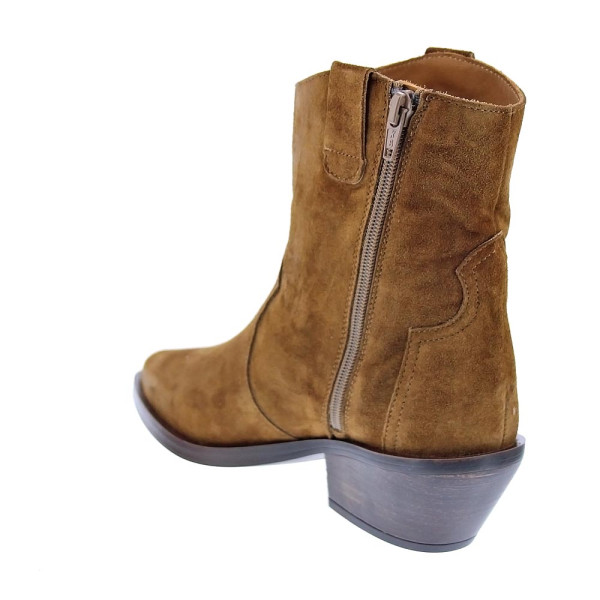 Botines Alpe zapatos Mujer modelo 52541101 Marrón Cremallera