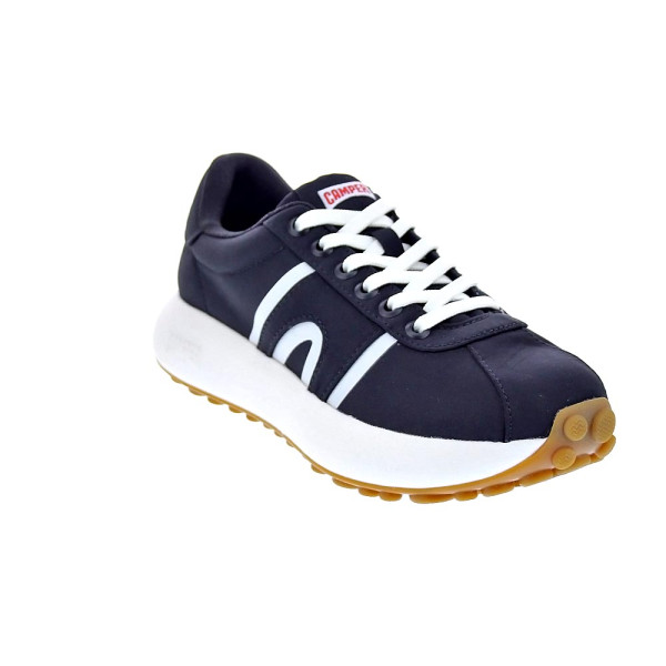 Zapatillas Camper zapatos Mujer modelo Pelotas Negro Cordón