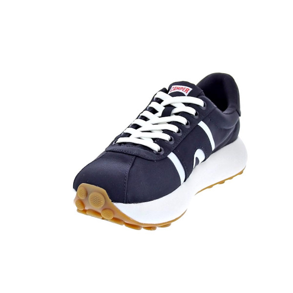 Zapatillas Camper zapatos Mujer modelo Pelotas Negro Cordón