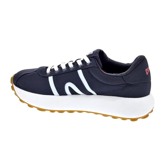 Zapatillas Camper zapatos Mujer modelo Pelotas Negro Cordón