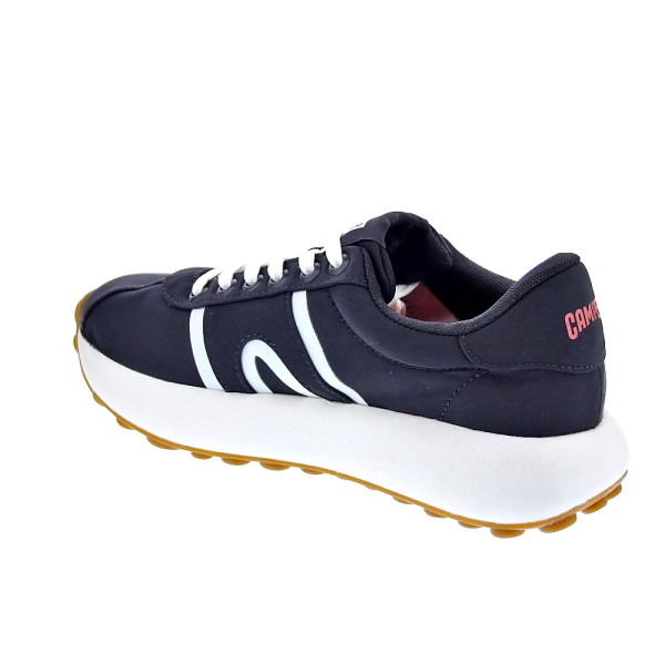 Zapatillas Camper zapatos Mujer modelo Pelotas Negro Cordón