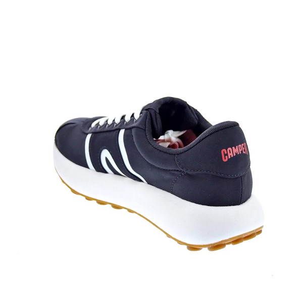 Zapatillas Camper zapatos Mujer modelo Pelotas Negro Cordón