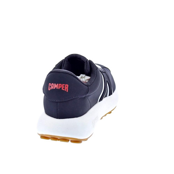 Zapatillas Camper zapatos Mujer modelo Pelotas Negro Cordón