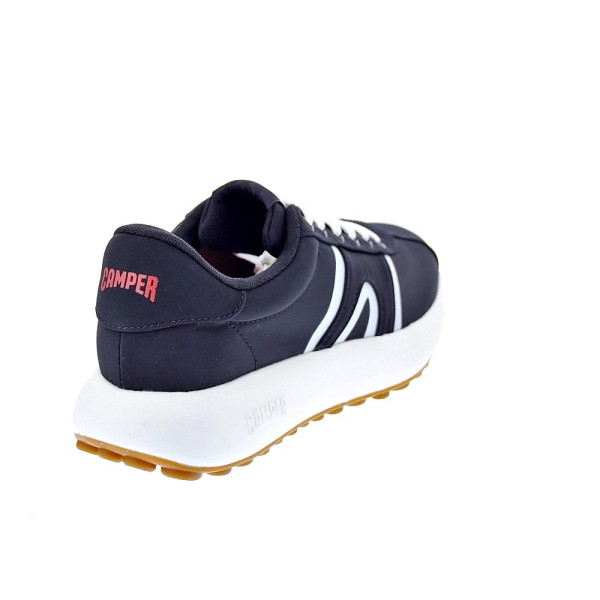 Zapatillas Camper zapatos Mujer modelo Pelotas Negro Cordón