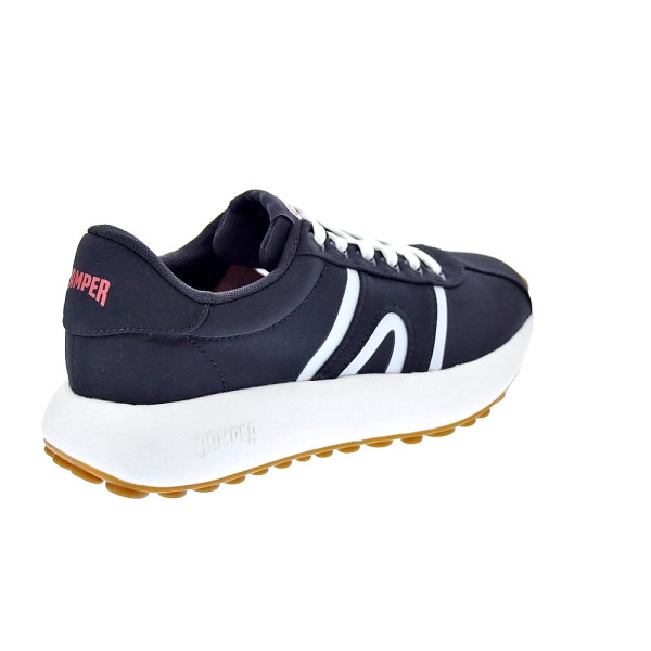 Zapatillas Camper zapatos Mujer modelo Pelotas Negro Cordón