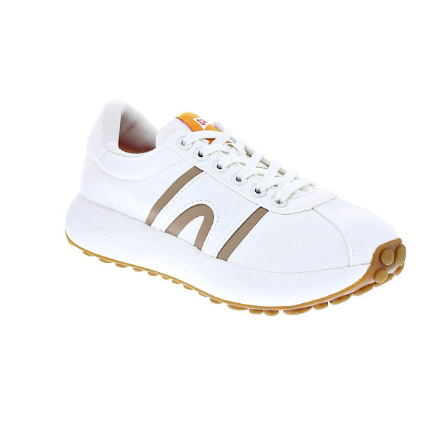 Zapatillas Camper zapatos Mujer modelo Pelotas Blanco Cordón