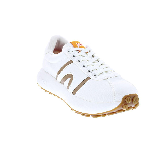 Zapatillas Camper zapatos Mujer modelo Pelotas Blanco Cordón