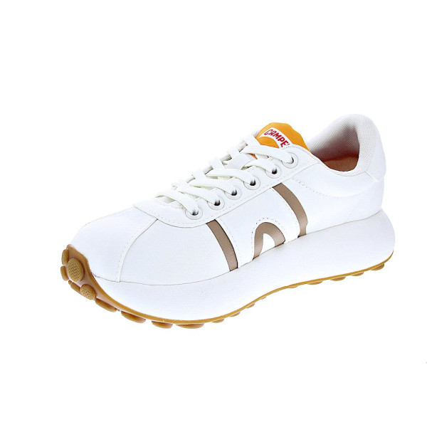 Zapatillas Camper zapatos Mujer modelo Pelotas Blanco Cordón