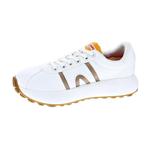 Zapatillas Camper zapatos Mujer modelo Pelotas Blanco Cordón