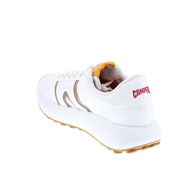 Zapatillas Camper zapatos Mujer modelo Pelotas Blanco Cordón