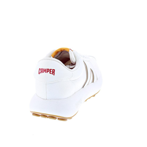 Zapatillas Camper zapatos Mujer modelo Pelotas Blanco Cordón