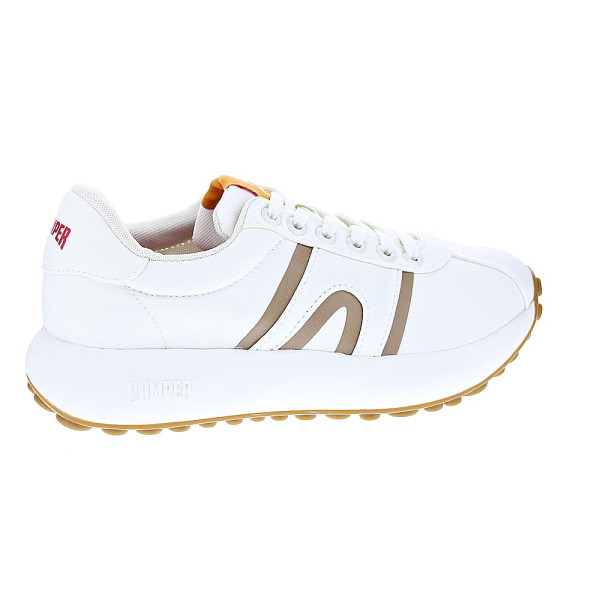 Zapatillas Camper zapatos Mujer modelo Pelotas Blanco Cordón