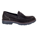 Mocasines Igi zapatos Hombre modelo 6609833 Marrón 