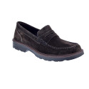 Mocasines Igi zapatos Hombre modelo 6609833 Marrón 