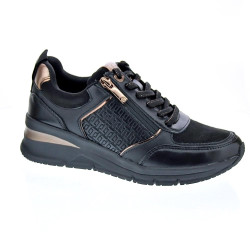Zapatillas Tamaris zapatos Mujer modelo 23721 Negro Cordón 2