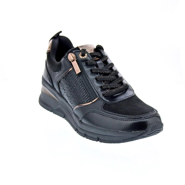 Zapatillas Tamaris zapatos Mujer modelo 23721 Negro Cordón