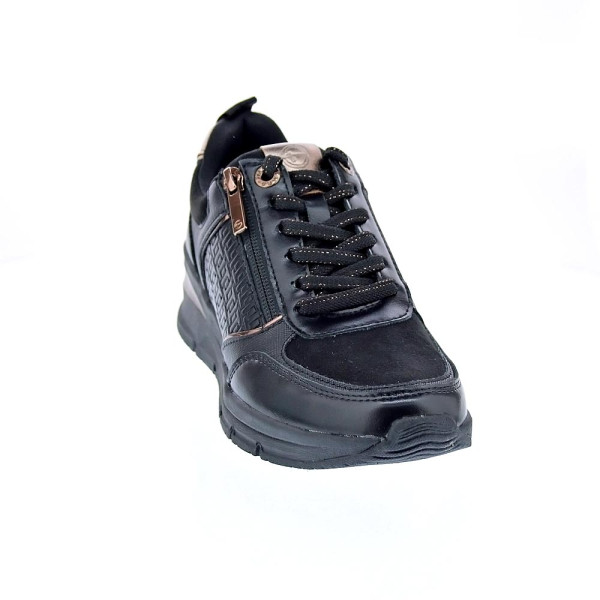 Zapatillas Tamaris zapatos Mujer modelo 23721 Negro Cordón