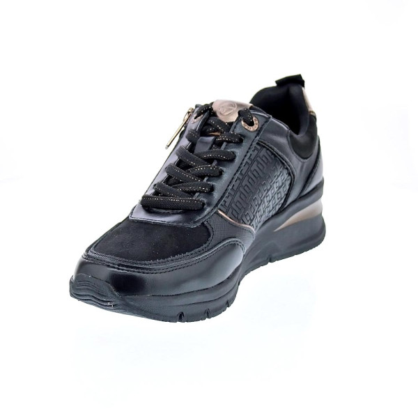 Zapatillas Tamaris zapatos Mujer modelo 23721 Negro Cordón