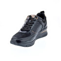 Zapatillas Tamaris zapatos Mujer modelo 23721 Negro Cordón