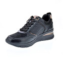 Zapatillas Tamaris zapatos Mujer modelo 23721 Negro Cordón